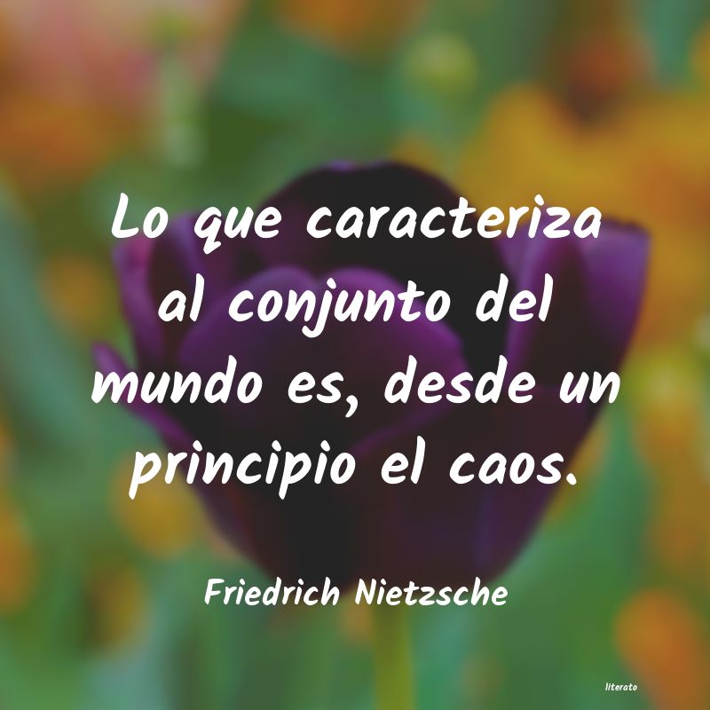 Frases de Friedrich Nietzsche