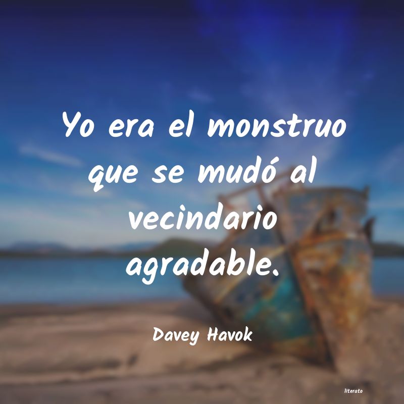 Frases de Davey Havok