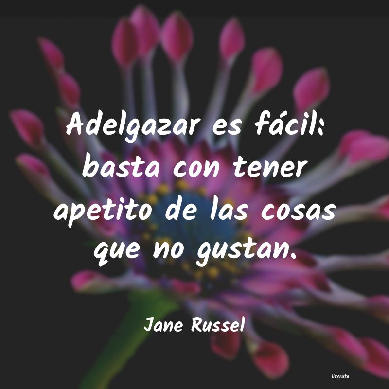 Frases de Jane Russel