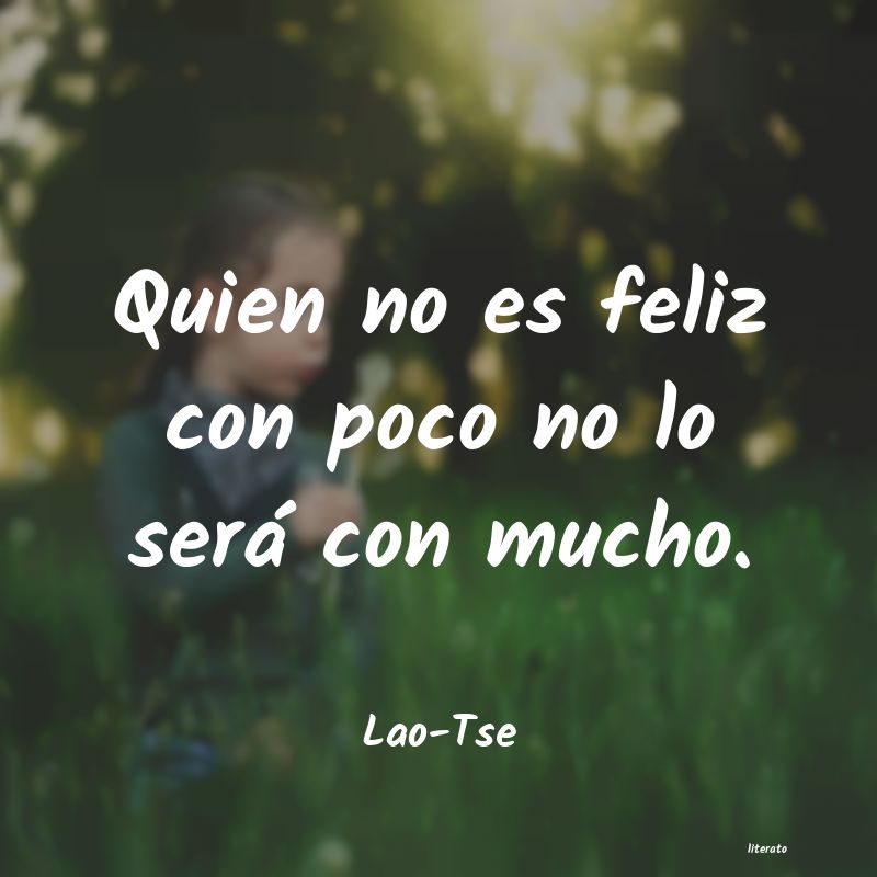 Frases de Lao-Tse