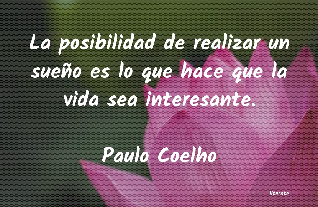 frases de Paulo Coelho