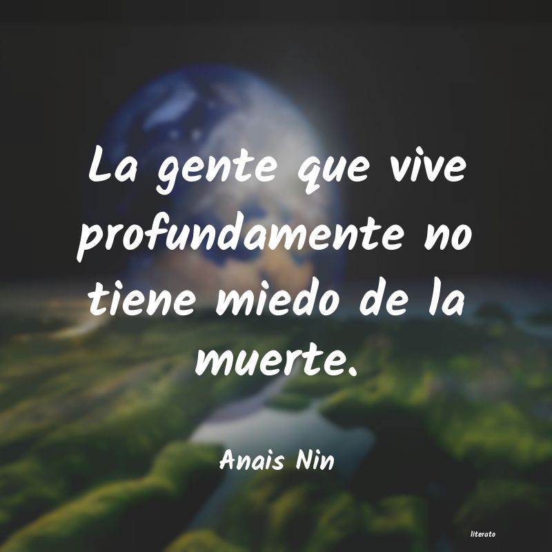 frases de Anais Nin