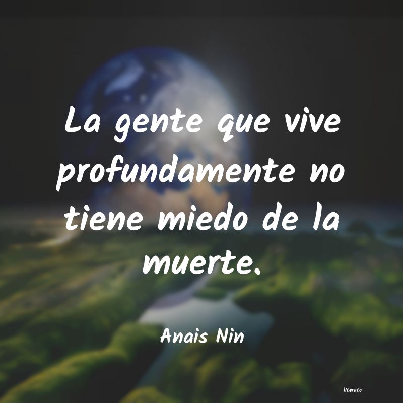 Frases de Anais Nin