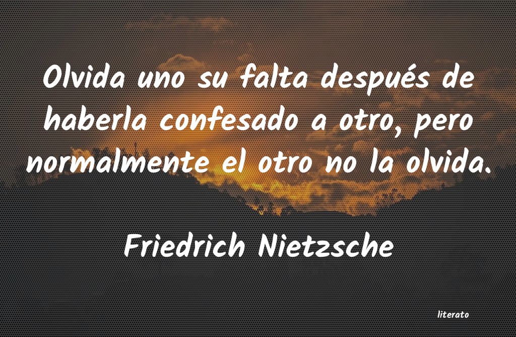 Frases de Friedrich Nietzsche