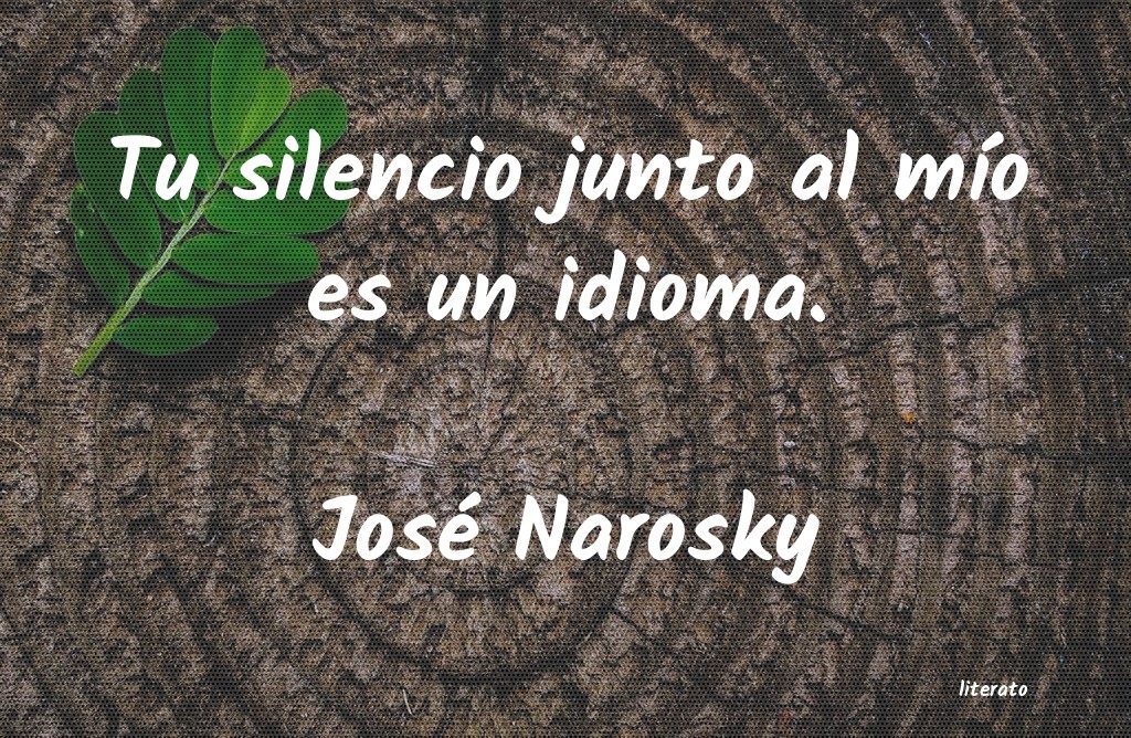 Frases de José Narosky