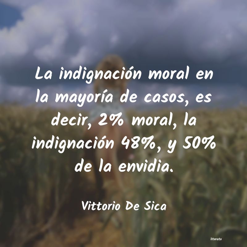 frases de Vittorio De Sica