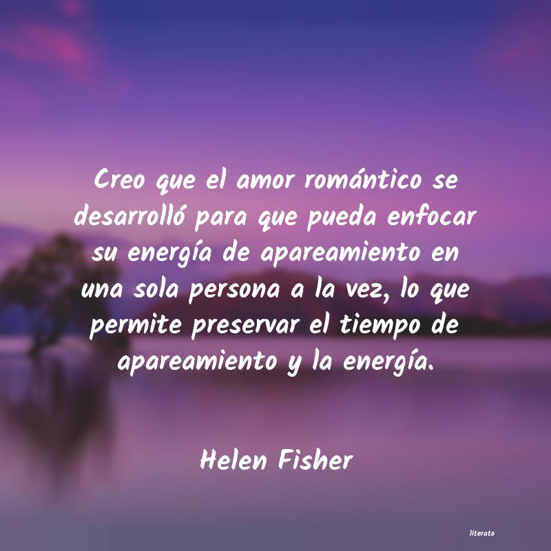 Frases de Helen Fisher