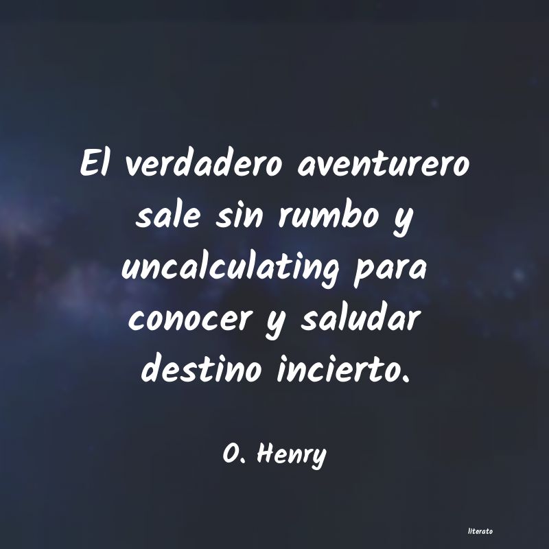 espÃ­ritu aventurero
