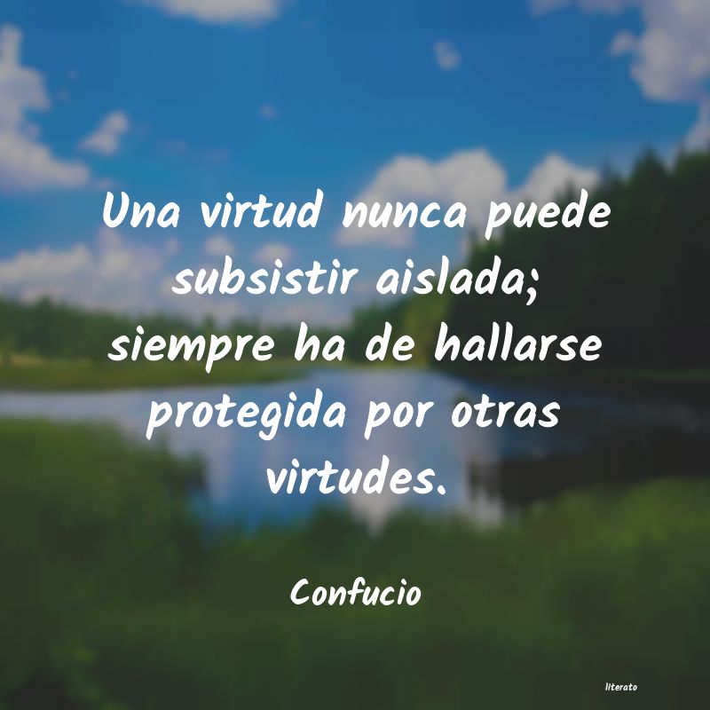 Frases de Confucio