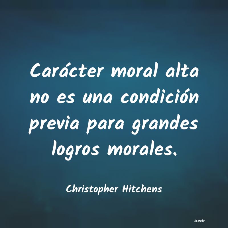 frases de Christopher Hitchens
