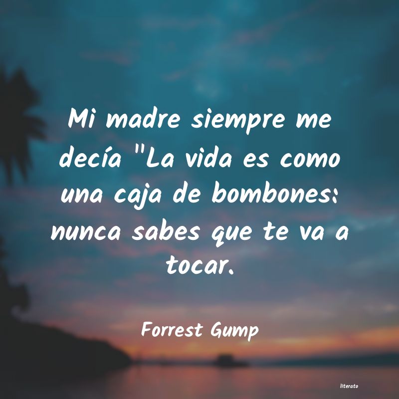 Frases de Forrest Gump