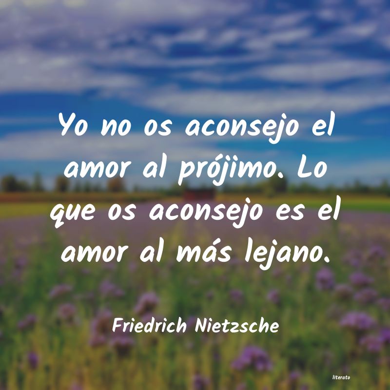 Frases de Friedrich Nietzsche