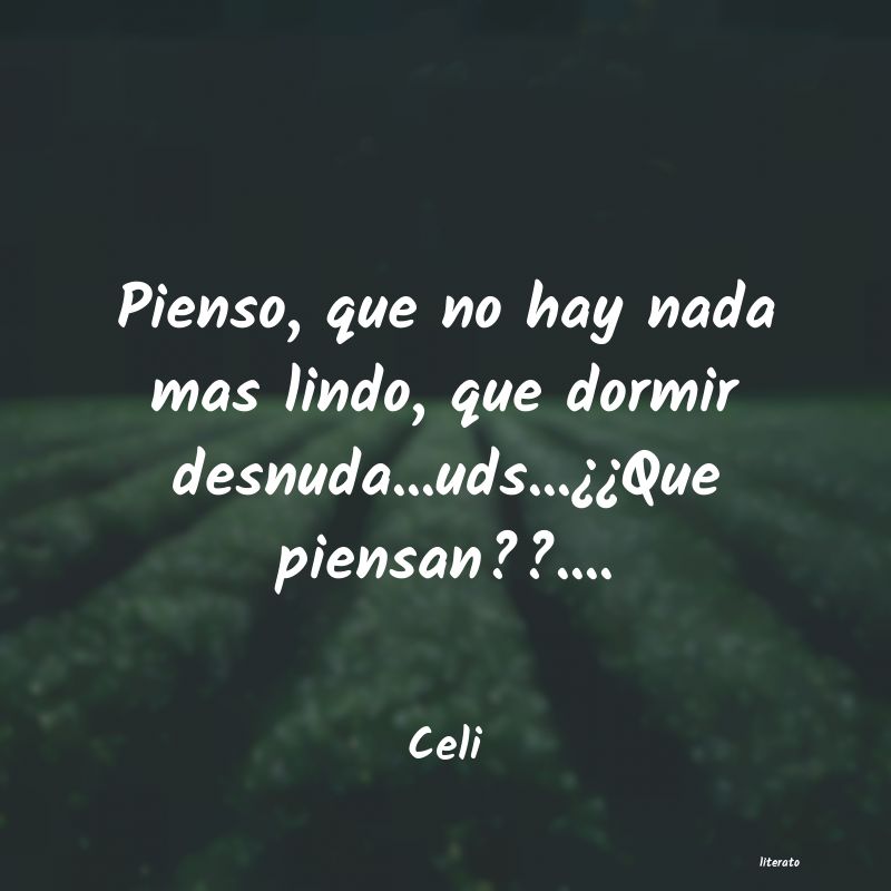 Frases de Celi