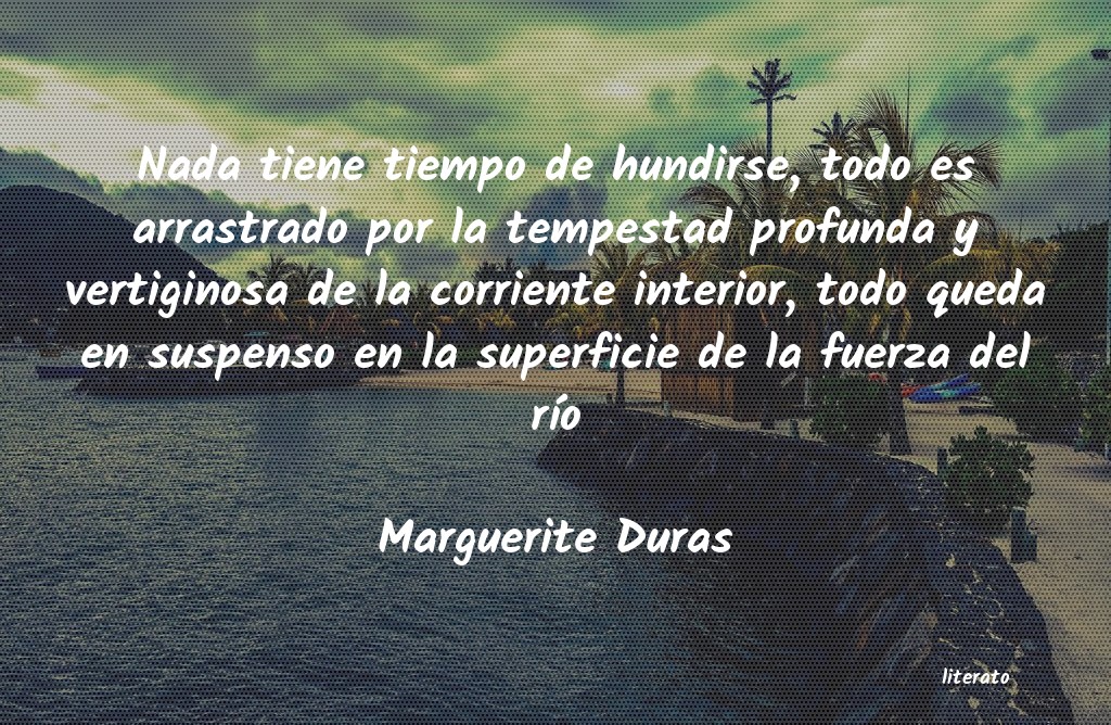 frases de Marguerite Duras