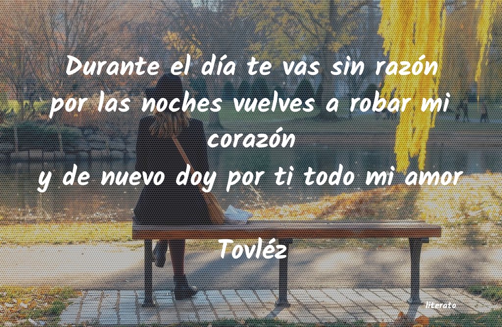 Frases de Tovléz