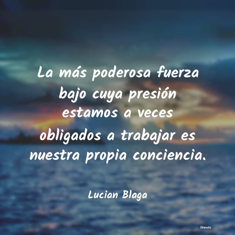 Frases de Lucian Blaga