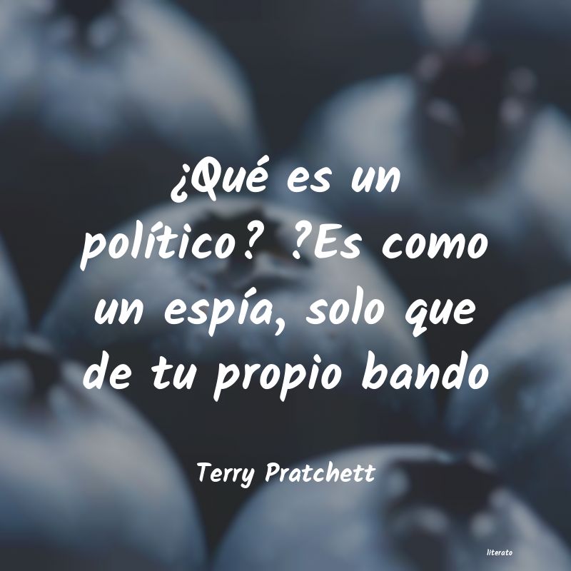 Frases de Terry Pratchett