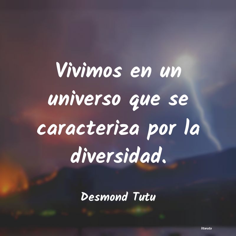 Frases de Desmond Tutu