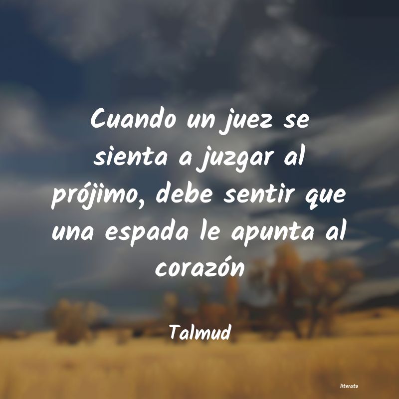 Frases de Talmud