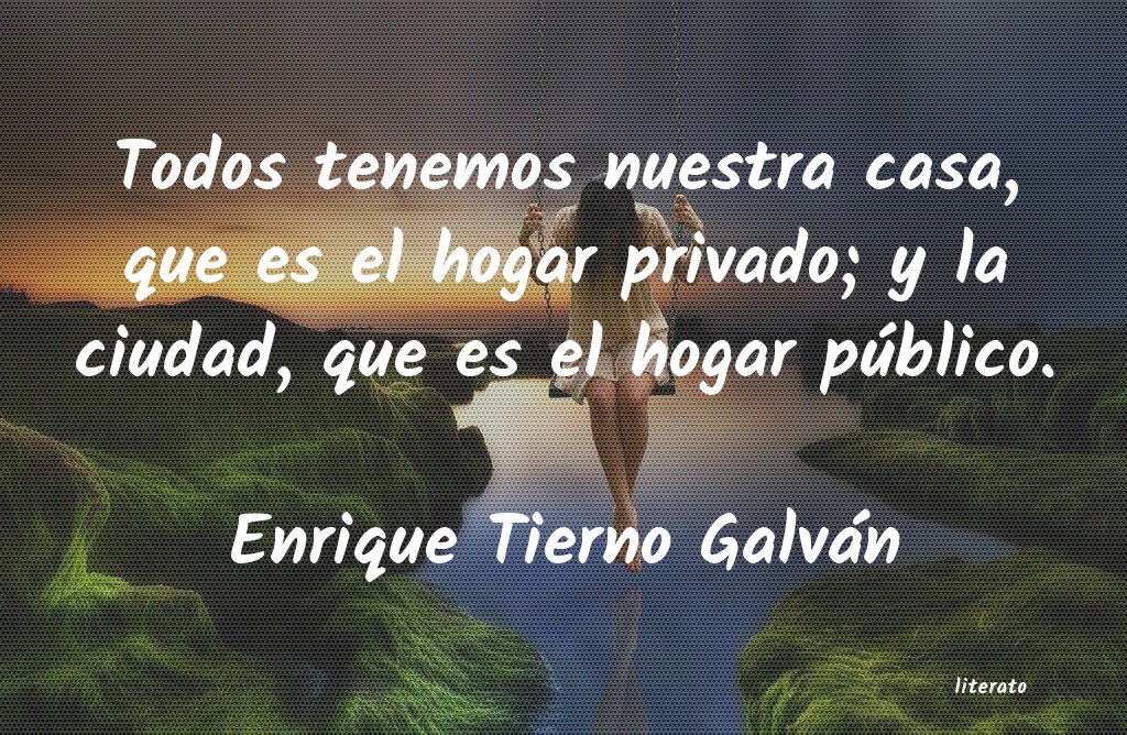 frases de Enrique Tierno Galván