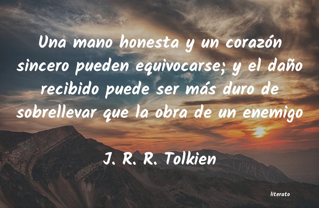 Frases de J. R. R. Tolkien