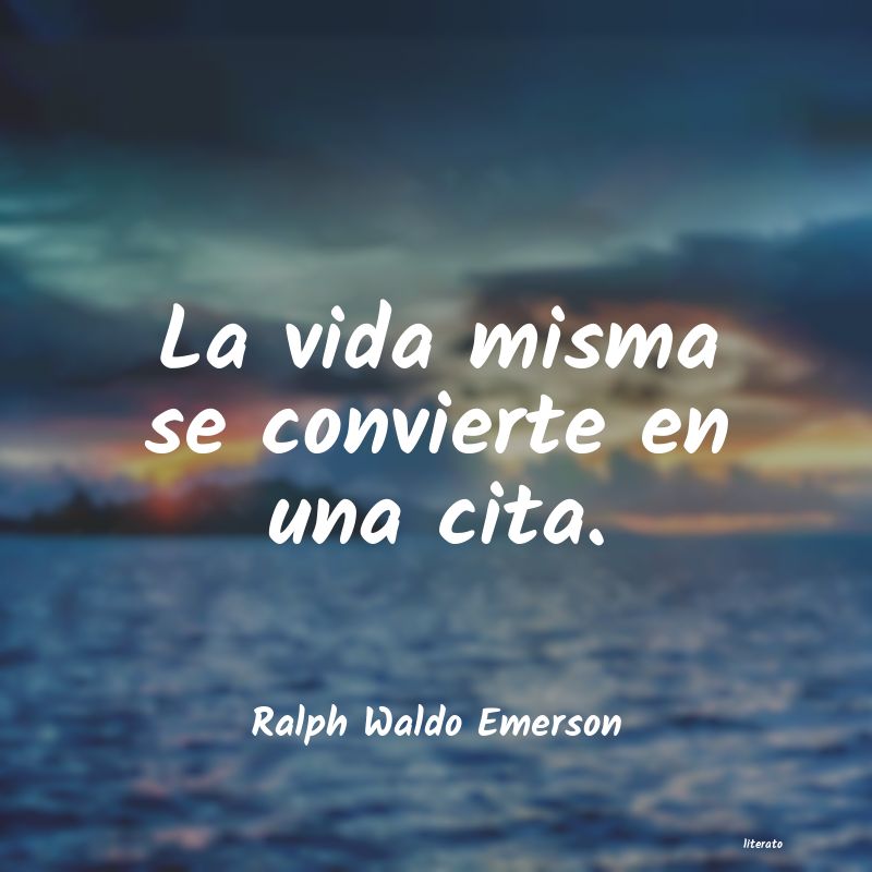 Frases de Ralph Waldo Emerson