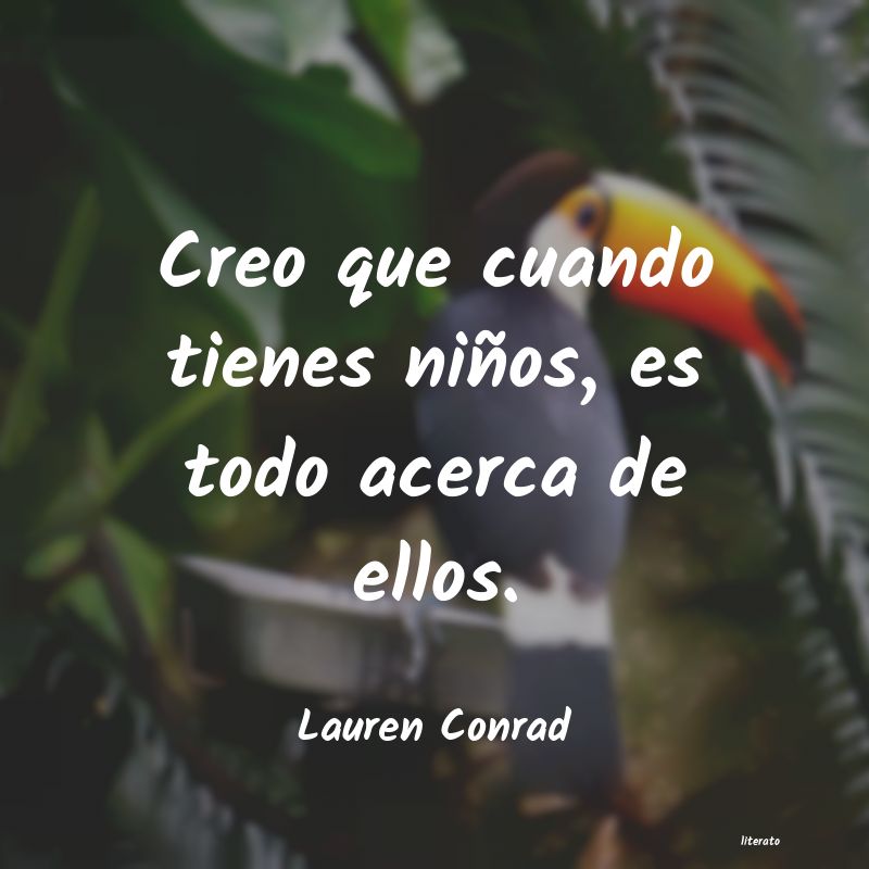 Frases de Lauren Conrad