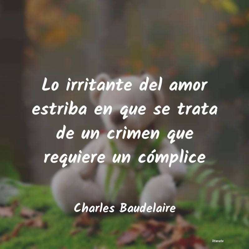 Frases de Charles Baudelaire