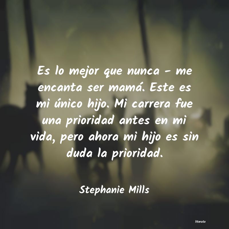 frases de Stephanie Mills