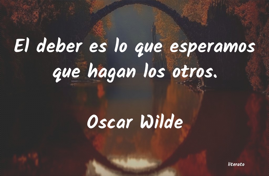 Frases de Oscar Wilde