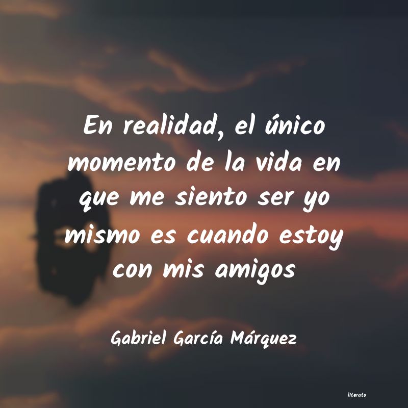 Frases de Gabriel García Márquez