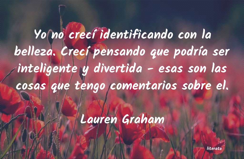 Frases de Lauren Graham