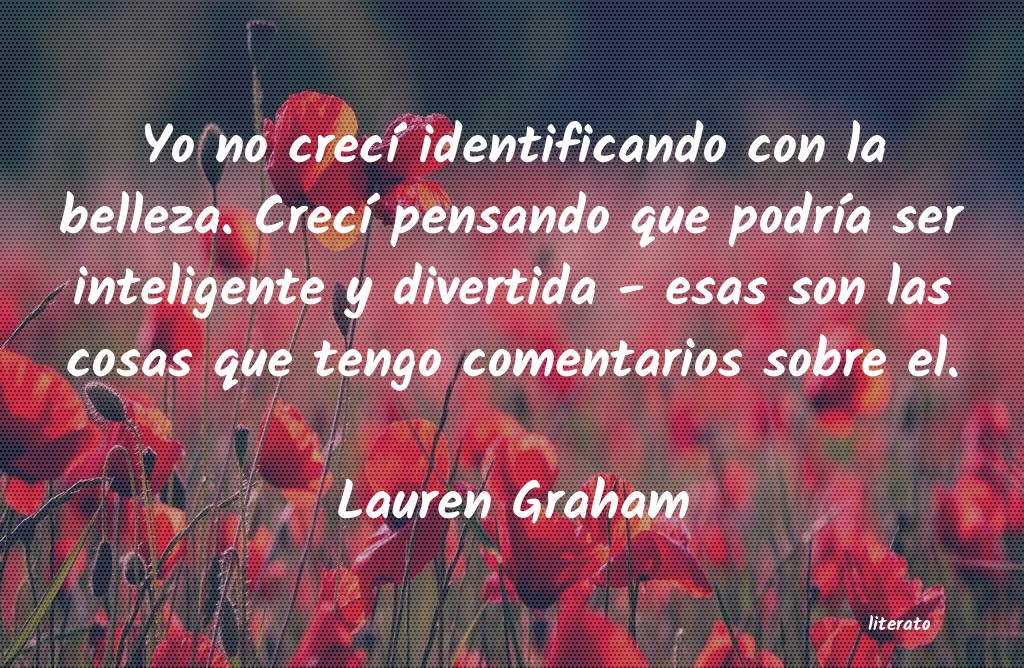 frases de Lauren Graham