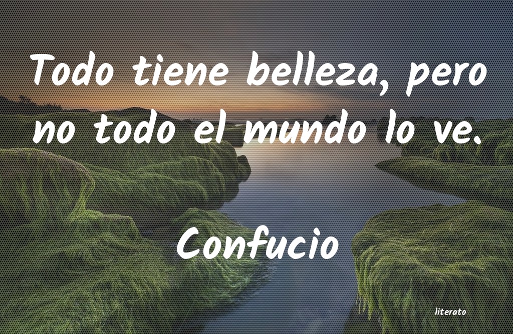 Frases de Confucio