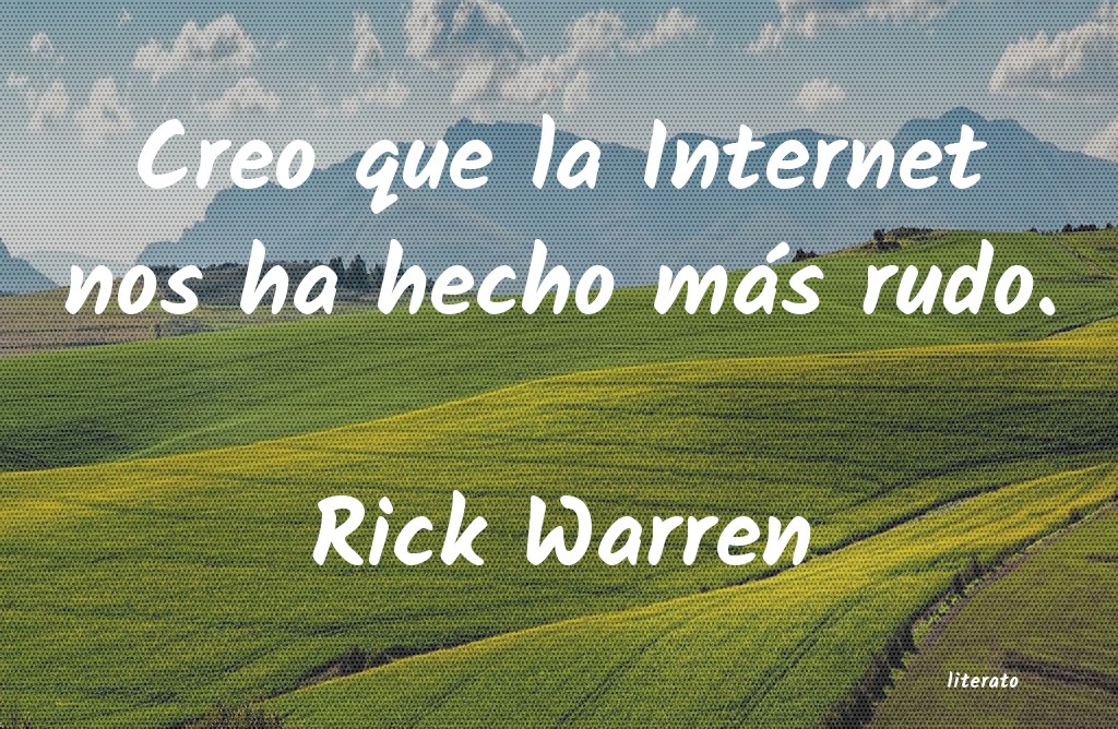 Frases de Rick Warren