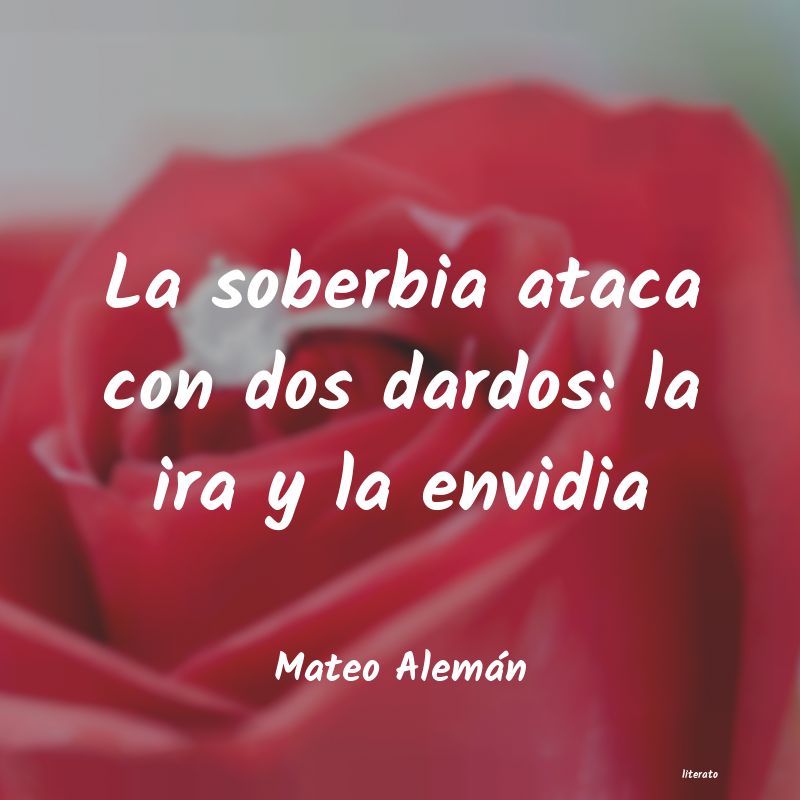 frases de Mateo AlemÃ¡n