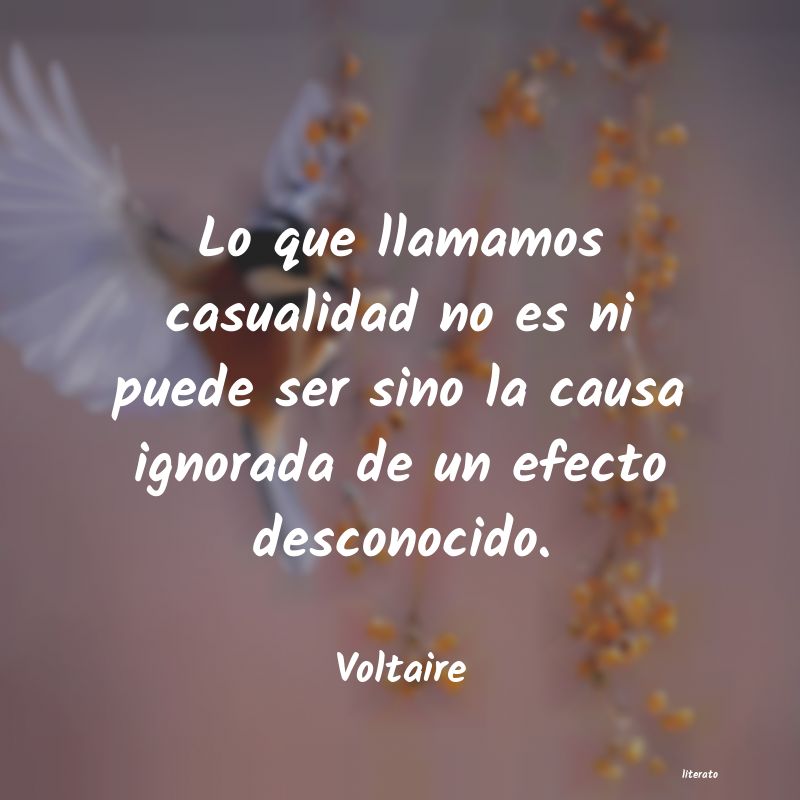 frases de Voltaire
