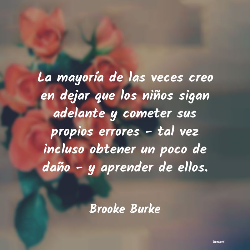 frases de Brooke Burke