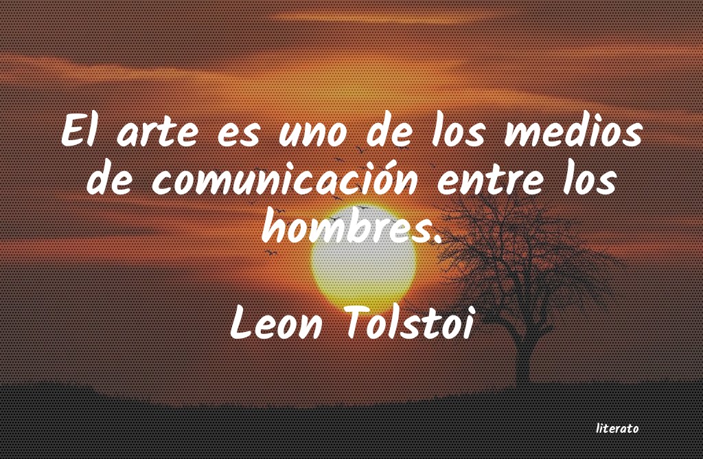 frases de Leon Tolstoi