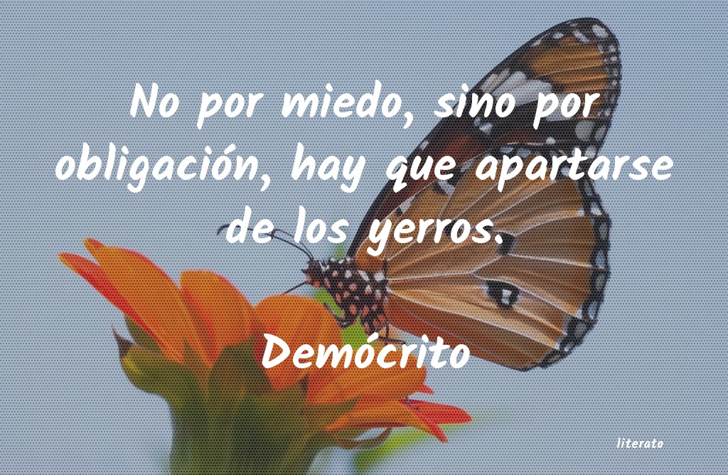 frases de Demócrito