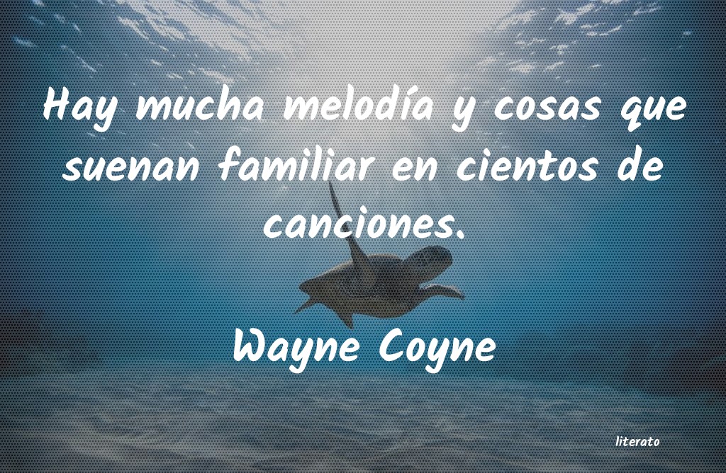 frases de Wayne Coyne