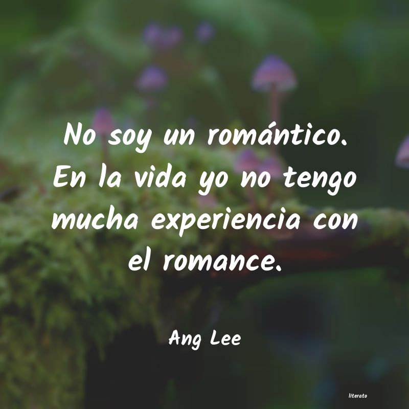 frases de Ang Lee