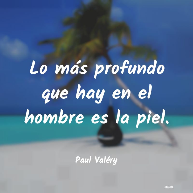 frases de Paul Valéry