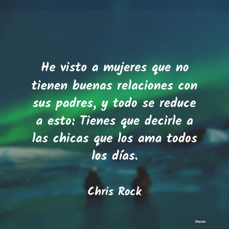 Frases de Chris Rock