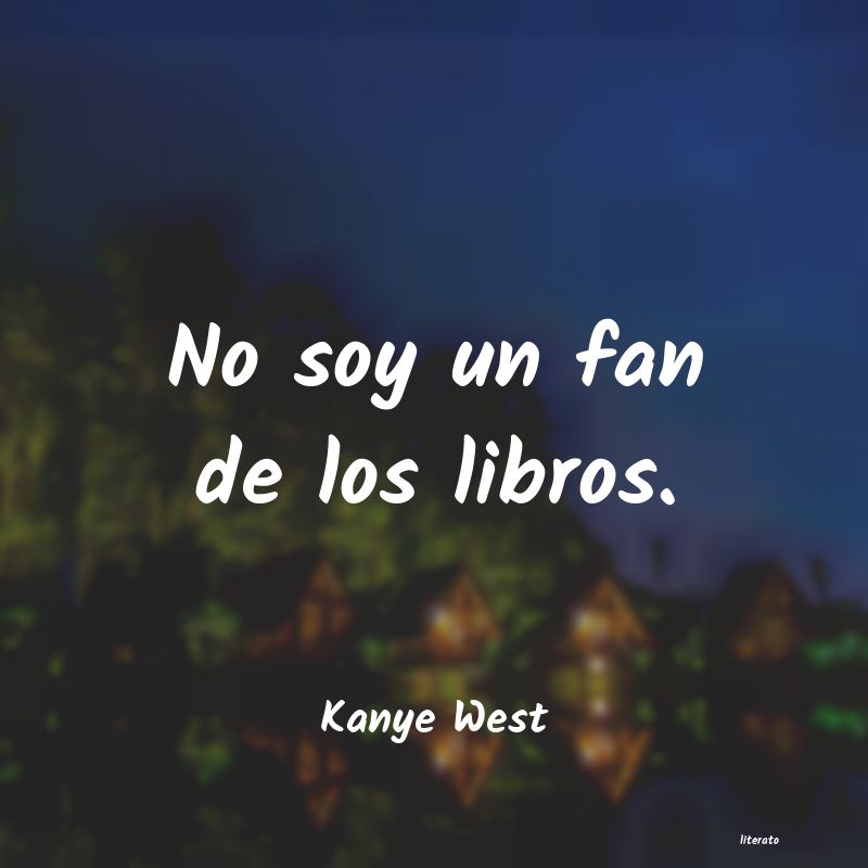 Frases de Kanye West