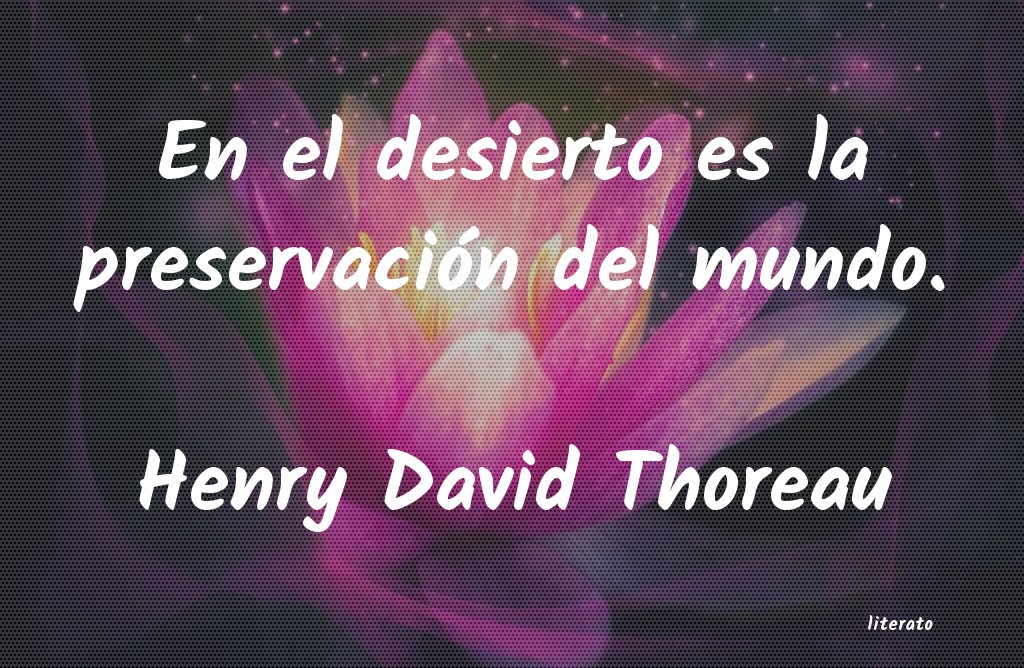 frases de Henry David Thoreau