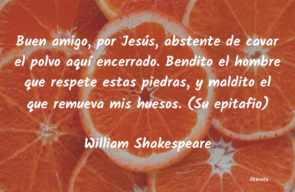 Frases de William Shakespeare