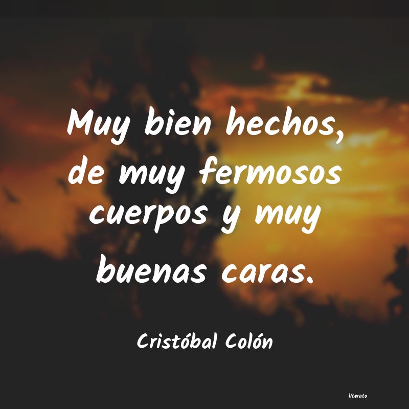 Frases de Cristóbal Colón