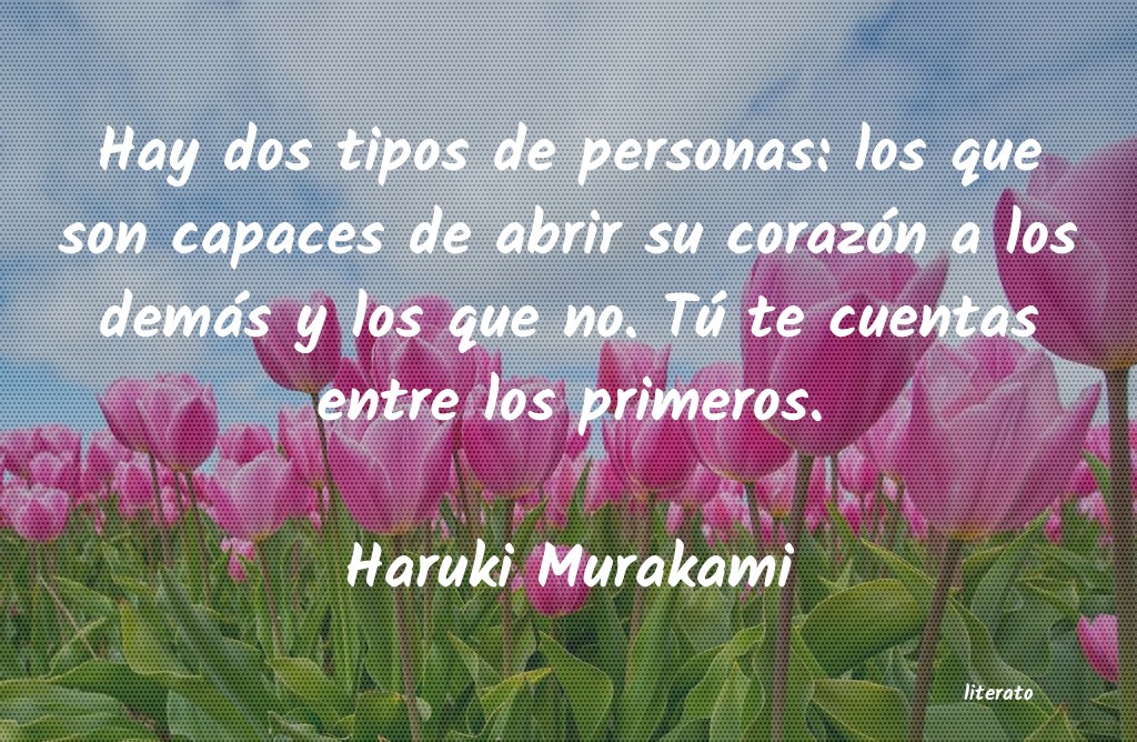 Frases de Haruki Murakami