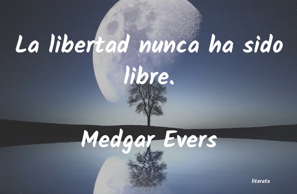 Frases de Medgar Evers